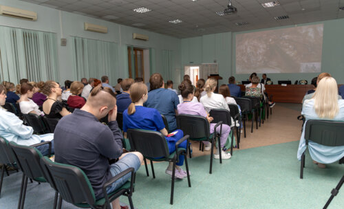 Второй урологический мотопробег г. Кемерово