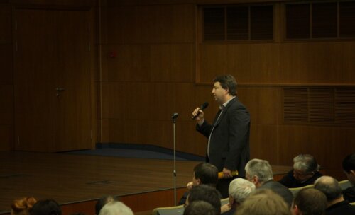 Фотоальбом со Всероссийской школы по детской урологии-андрологии с международным участием 2012