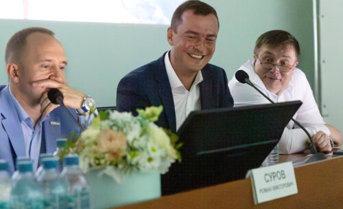 Второй урологический мотопробег г. Кемерово