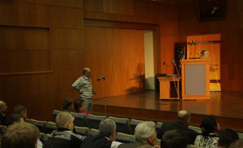 Фотоальбом со Всероссийской школы по детской урологии-андрологии с международным участием 2012