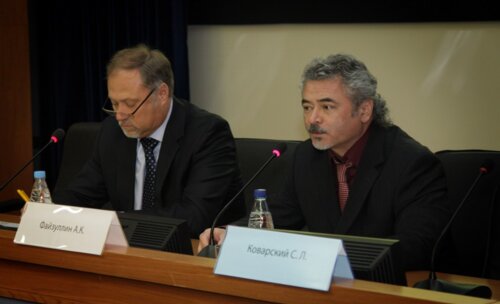 Фотоальбом со Всероссийской школы по детской урологии-андрологии с международным участием 2012