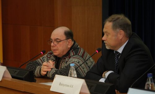 Фотоальбом со Всероссийской школы по детской урологии-андрологии с международным участием 2012