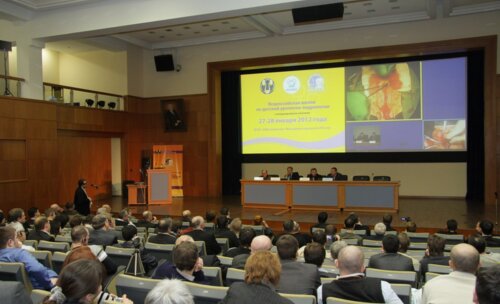 Фотоальбом со Всероссийской школы по детской урологии-андрологии с международным участием 2012