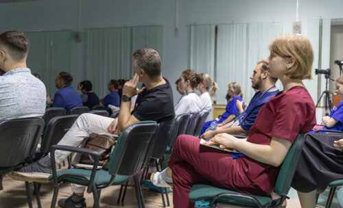 Второй урологический мотопробег г. Кемерово