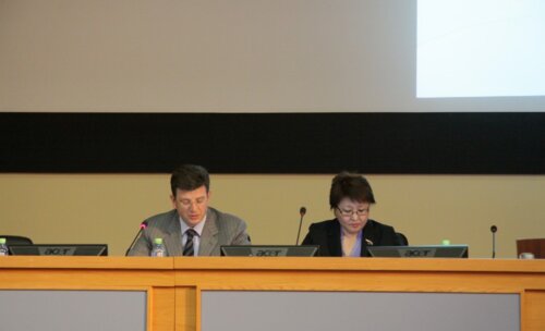 Защита диссертаций Нашивочникова Н.А. и Ульбашев А.М.