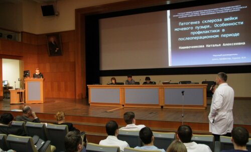 Защита диссертаций Нашивочникова Н.А. и Ульбашев А.М.