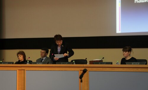 Защита диссертаций Нашивочникова Н.А. и Ульбашев А.М.