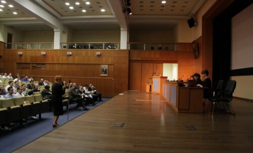 Защита диссертаций Нашивочникова Н.А. и Ульбашев А.М.