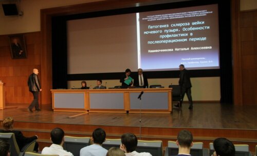 Защита диссертаций Нашивочникова Н.А. и Ульбашев А.М.