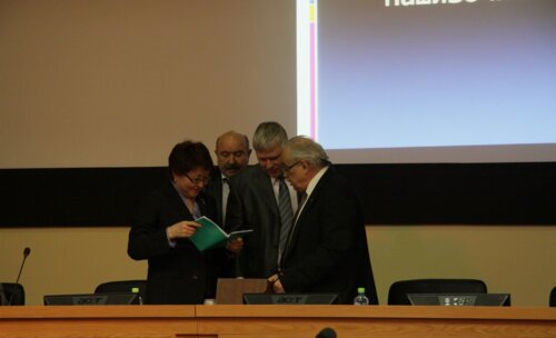 Защита диссертаций Нашивочникова Н.А. и Ульбашев А.М.