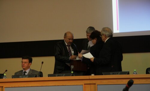 Защита диссертаций Нашивочникова Н.А. и Ульбашев А.М.