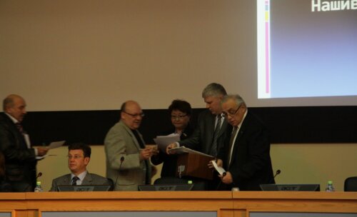 Защита диссертаций Нашивочникова Н.А. и Ульбашев А.М.