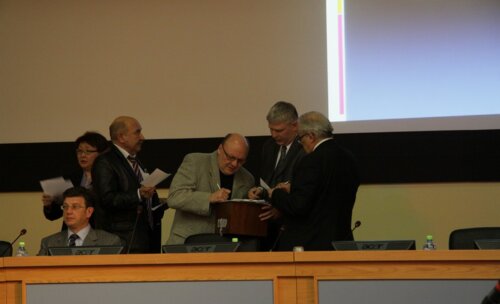 Защита диссертаций Нашивочникова Н.А. и Ульбашев А.М.