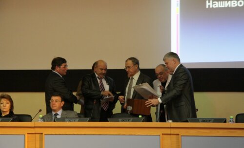 Защита диссертаций Нашивочникова Н.А. и Ульбашев А.М.