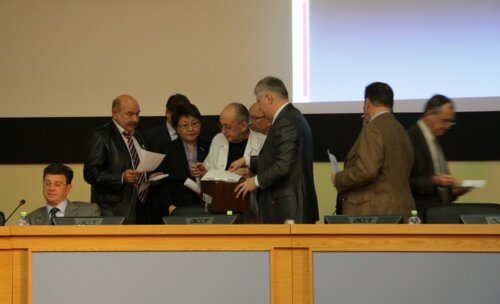 Защита диссертаций Нашивочникова Н.А. и Ульбашев А.М.