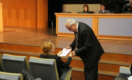 Защита диссертаций Нашивочникова Н.А. и Ульбашев А.М.