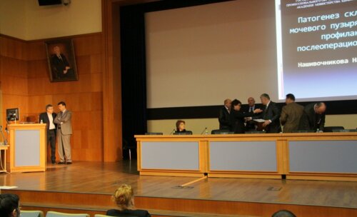 Защита диссертаций Нашивочникова Н.А. и Ульбашев А.М.