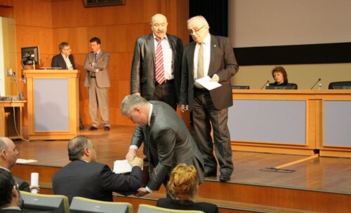 Защита диссертаций Нашивочникова Н.А. и Ульбашев А.М.