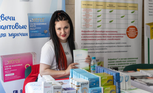 Второй урологический мотопробег г. Кемерово