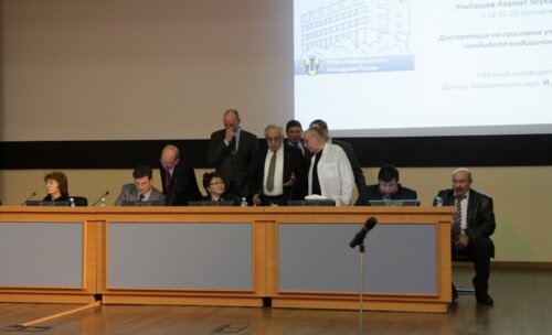 Защита диссертаций Нашивочникова Н.А. и Ульбашев А.М.