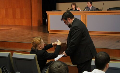 Защита диссертаций Нашивочникова Н.А. и Ульбашев А.М.