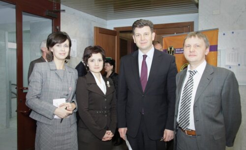 Фотоальбом со Всероссийской школы по детской урологии-андрологии с международным участием 2012