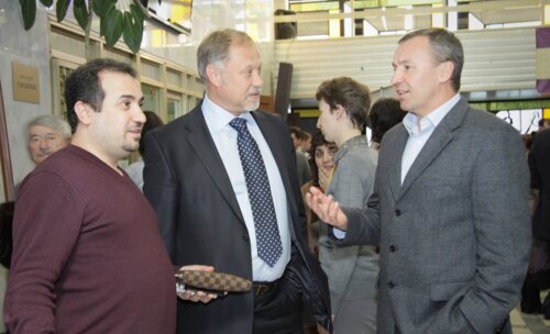 Фотоальбом со Всероссийской школы по детской урологии-андрологии с международным участием 2012