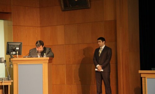 Защита диссертаций Нашивочникова Н.А. и Ульбашев А.М.