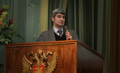 Фотоальбом с VI Всероссийской научно-практической конференции с международным участием «Рациональная фармакотерапия в урологии» 2012