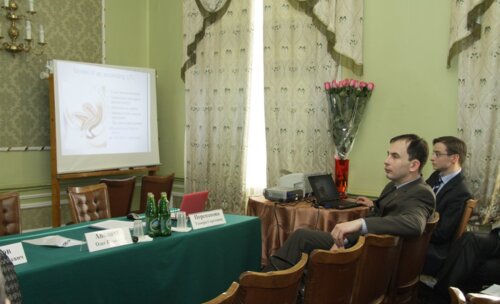 Фотоальбом с VI Всероссийской научно-практической конференции с международным участием «Рациональная фармакотерапия в урологии» 2012