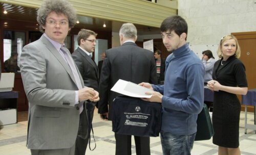 Школа с международным участием "Малоинвазивные технологии лечения рака предстательной железы и почки" 2012