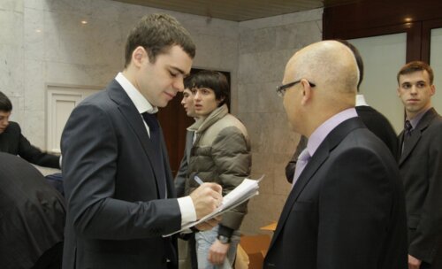 Школа с международным участием "Малоинвазивные технологии лечения рака предстательной железы и почки" 2012