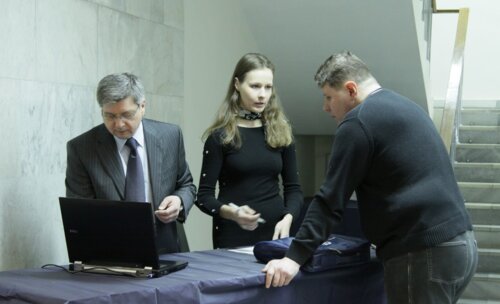 Школа с международным участием "Малоинвазивные технологии лечения рака предстательной железы и почки" 2012