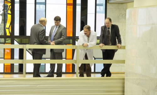 Школа с международным участием "Малоинвазивные технологии лечения рака предстательной железы и почки" 2012