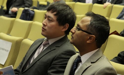 Школа с международным участием "Малоинвазивные технологии лечения рака предстательной железы и почки" 2012