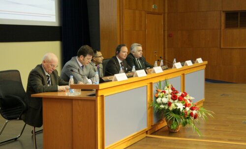 Школа с международным участием "Малоинвазивные технологии лечения рака предстательной железы и почки" 2012