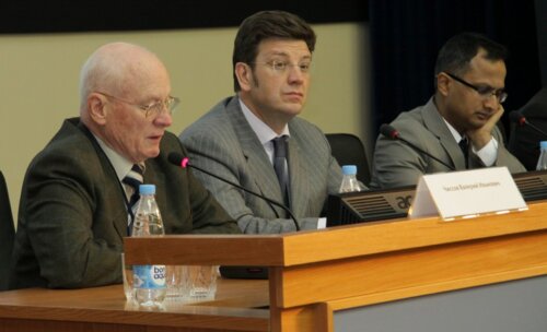 Школа с международным участием "Малоинвазивные технологии лечения рака предстательной железы и почки" 2012