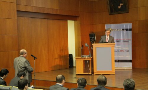 Школа с международным участием "Малоинвазивные технологии лечения рака предстательной железы и почки" 2012