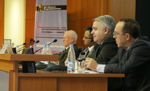 Школа с международным участием "Малоинвазивные технологии лечения рака предстательной железы и почки" 2012