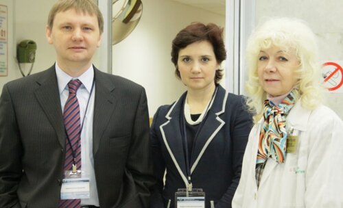 Школа с международным участием "Малоинвазивные технологии лечения рака предстательной железы и почки" 2012