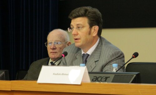 Школа с международным участием "Малоинвазивные технологии лечения рака предстательной железы и почки" 2012