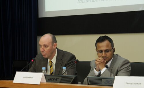 Школа с международным участием "Малоинвазивные технологии лечения рака предстательной железы и почки" 2012