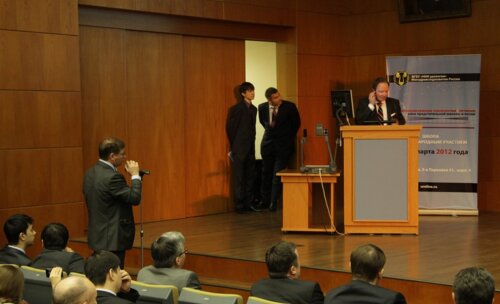 Школа с международным участием "Малоинвазивные технологии лечения рака предстательной железы и почки" 2012