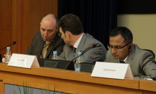 Школа с международным участием "Малоинвазивные технологии лечения рака предстательной железы и почки" 2012