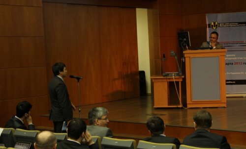 Школа с международным участием "Малоинвазивные технологии лечения рака предстательной железы и почки" 2012