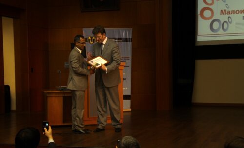 Школа с международным участием "Малоинвазивные технологии лечения рака предстательной железы и почки" 2012