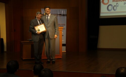 Школа с международным участием "Малоинвазивные технологии лечения рака предстательной железы и почки" 2012