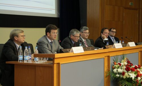 Школа с международным участием "Малоинвазивные технологии лечения рака предстательной железы и почки" 2012