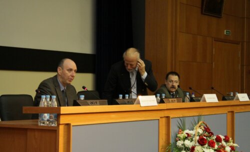 Школа с международным участием "Малоинвазивные технологии лечения рака предстательной железы и почки" 2012