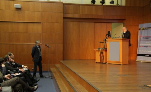 Школа с международным участием "Малоинвазивные технологии лечения рака предстательной железы и почки" 2012